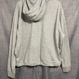 Gray women Hoodie Sweater